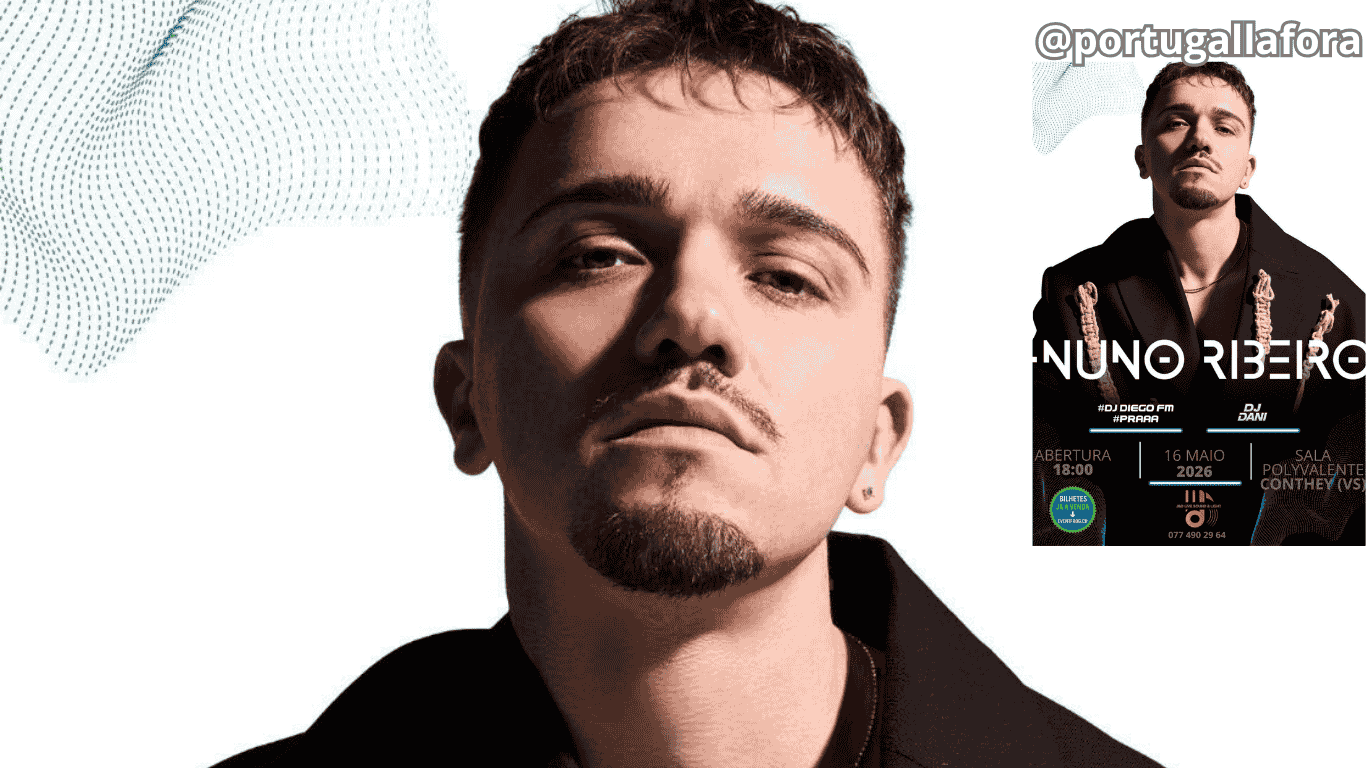 Nuno Ribeiro ao vivo em Conthey imagem